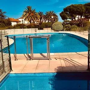 Secured Parc Velusine With Private Parking, Terrace, Pools And Tennis Courts. Antibes
